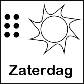 zaterdag